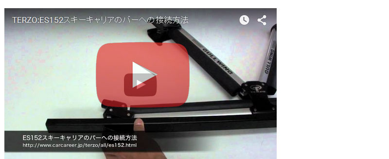 Terzo テルッツォ スキー&スノーボード ES152 カローラツーリング 